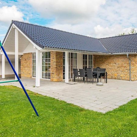 6 Person Holiday Home In Ansager Buitenkant foto