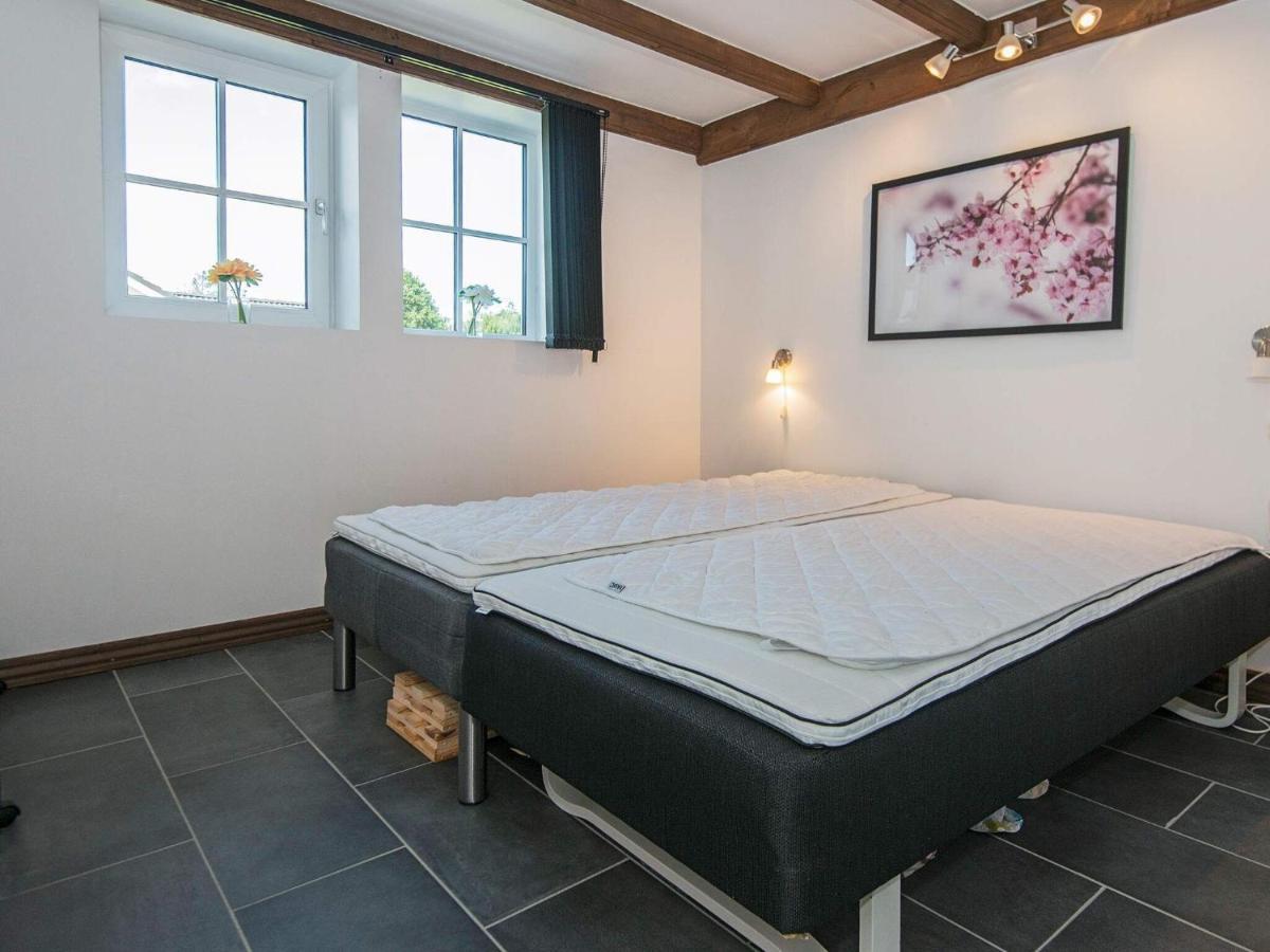 6 Person Holiday Home In Ansager Buitenkant foto