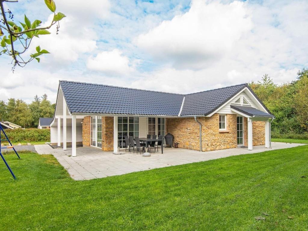 6 Person Holiday Home In Ansager Buitenkant foto