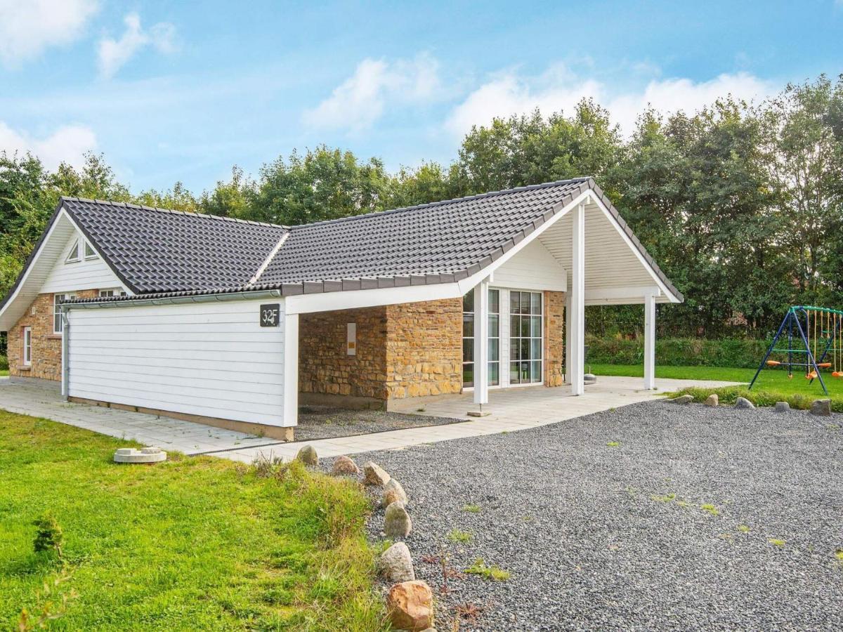 6 Person Holiday Home In Ansager Buitenkant foto