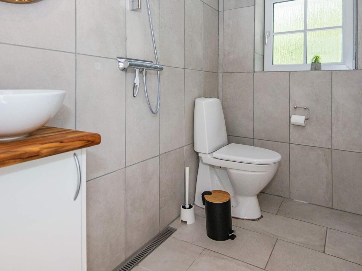 6 Person Holiday Home In Ansager Buitenkant foto