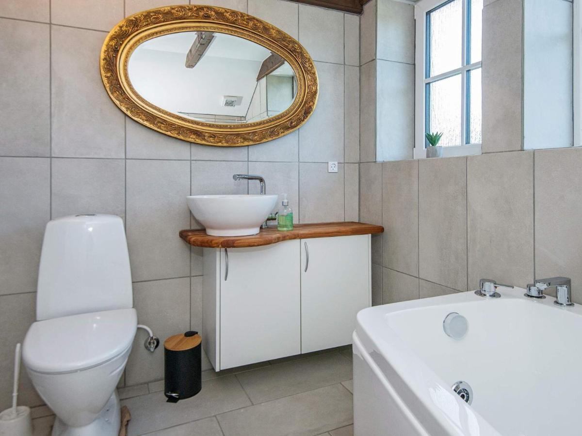6 Person Holiday Home In Ansager Buitenkant foto