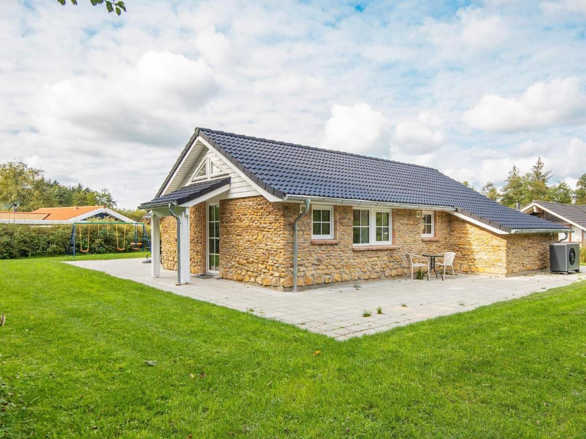 6 Person Holiday Home In Ansager Buitenkant foto