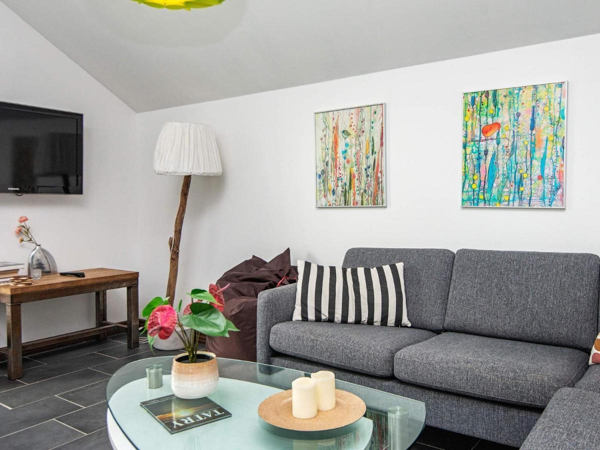 6 Person Holiday Home In Ansager Buitenkant foto